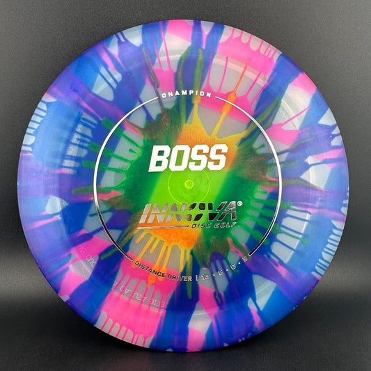 I-Dye Champion Boss