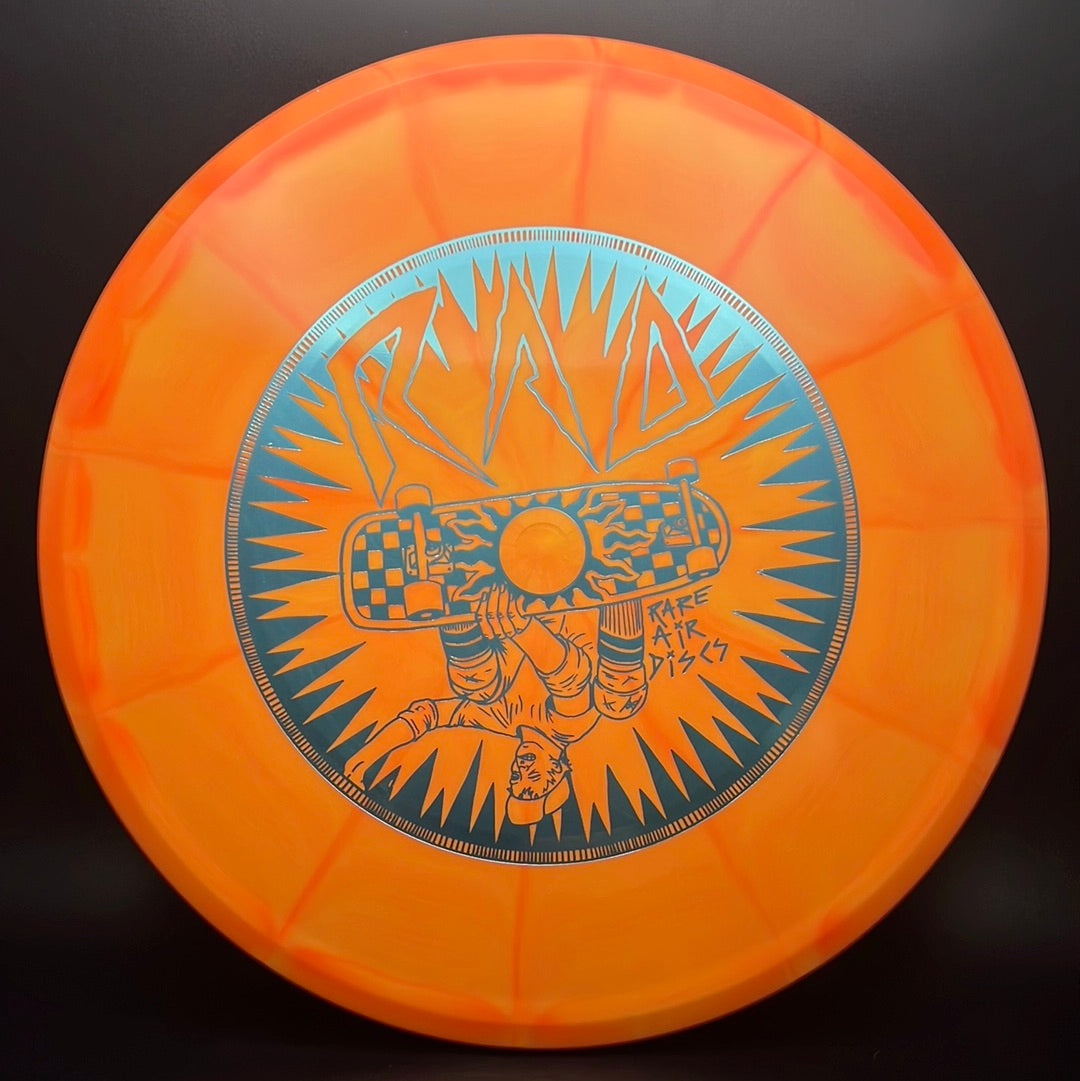 Lux Vapor Mutant - Custom "RAD Shredder" Stamp