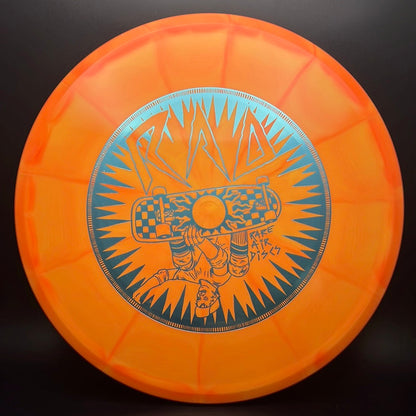 Lux Vapor Mutant - Custom "RAD Shredder" Stamp