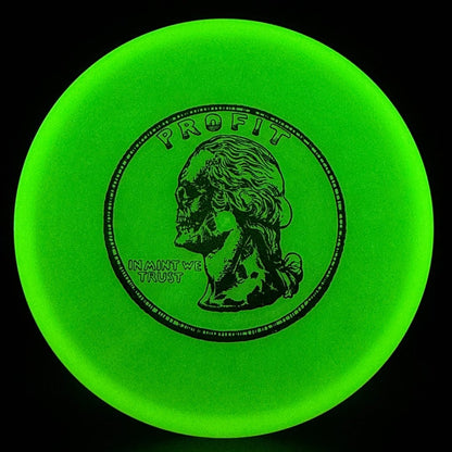 Nocturnal Profit - First Run - Heads Coin Stamp