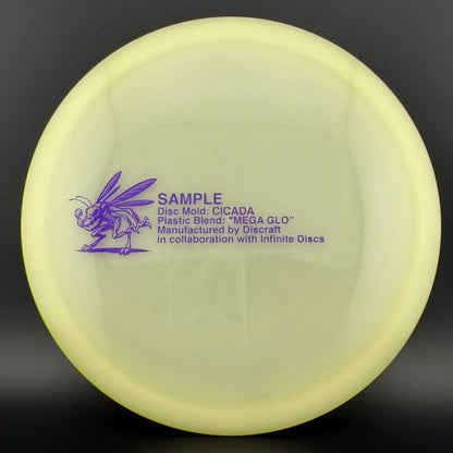 Mega Glo Cicada - Sample Stamp