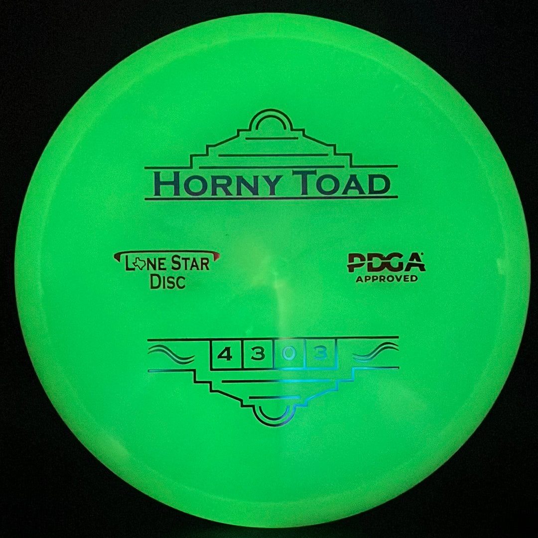 Alpha Glow Horny Toad