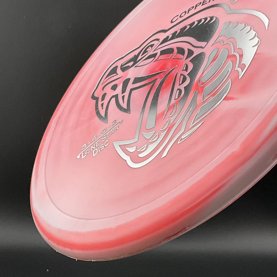 Victor (V1) Copperhead - Artist Series Snake Head