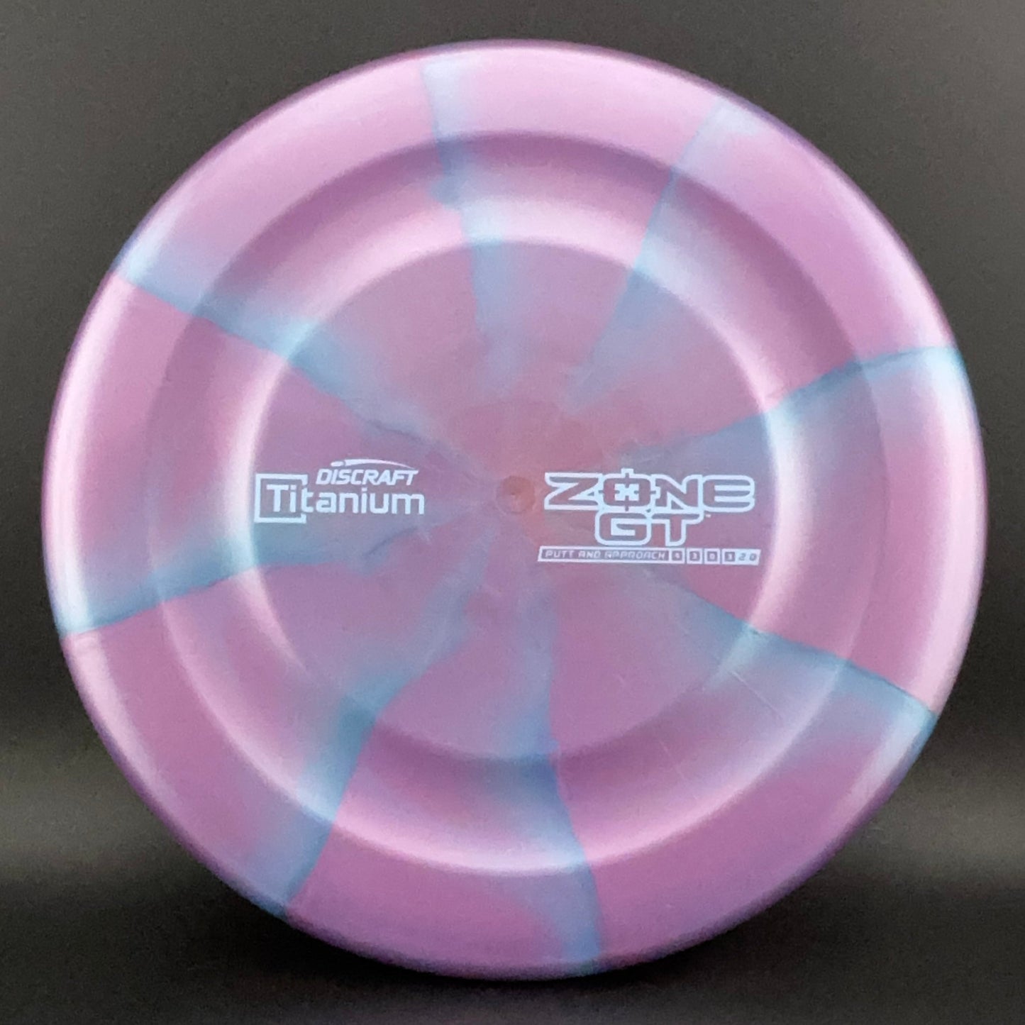 Titanium Swirl Zone GT