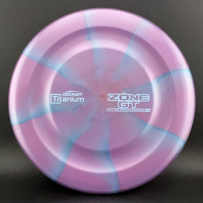 Titanium Swirl Zone GT