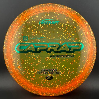 Confetti Z Captain's Raptor - Paul Ulibarri 2026