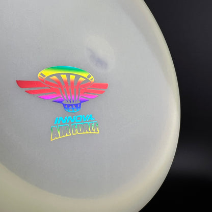 Glow Champion Eagle X - Air Force Stamp