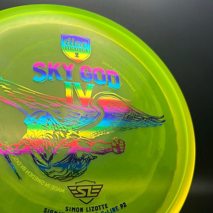 Sky God 4 C-Line P2 - Simon Signature Series