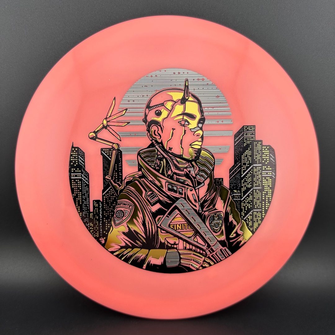 Aura Votum - "Cyber Cop" Triple Foil