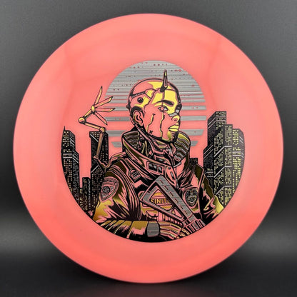 Aura Votum - "Cyber Cop" Triple Foil