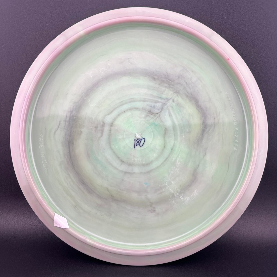 Swirly Star Rollo - Limited "Roly Poly" Stamp