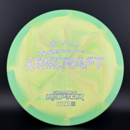 ESP Swirl Captain's Raptor - 2022 Paul Ulibarri Edition