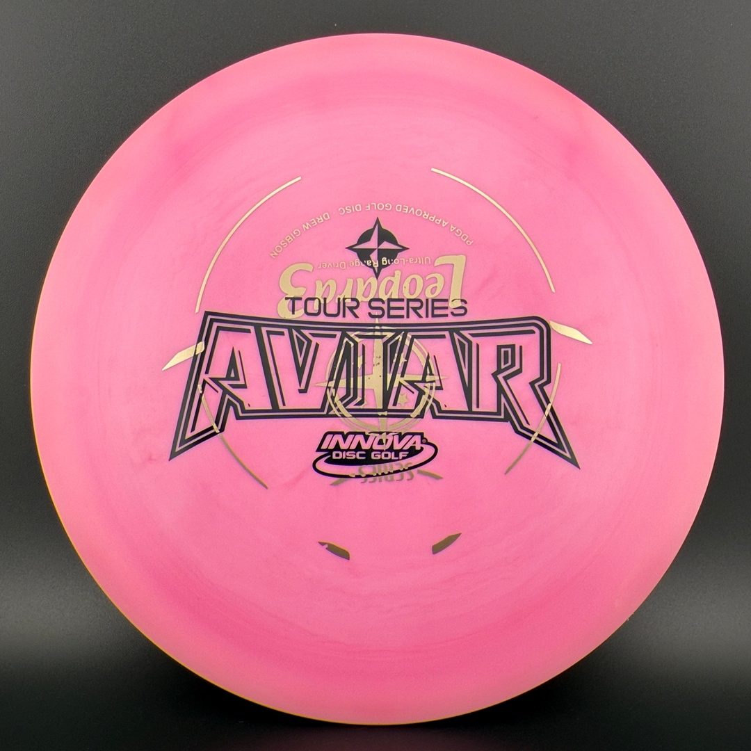 Star Destroyer (*DS) - Leopard3 Aviar Double Stamp *Gibson Stash*