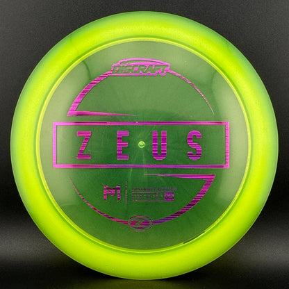 Z Zeus - Paul McBeth