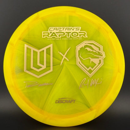 Z Swirl Captain's Raptor - Ulibarri x Wysocki Collab Edition