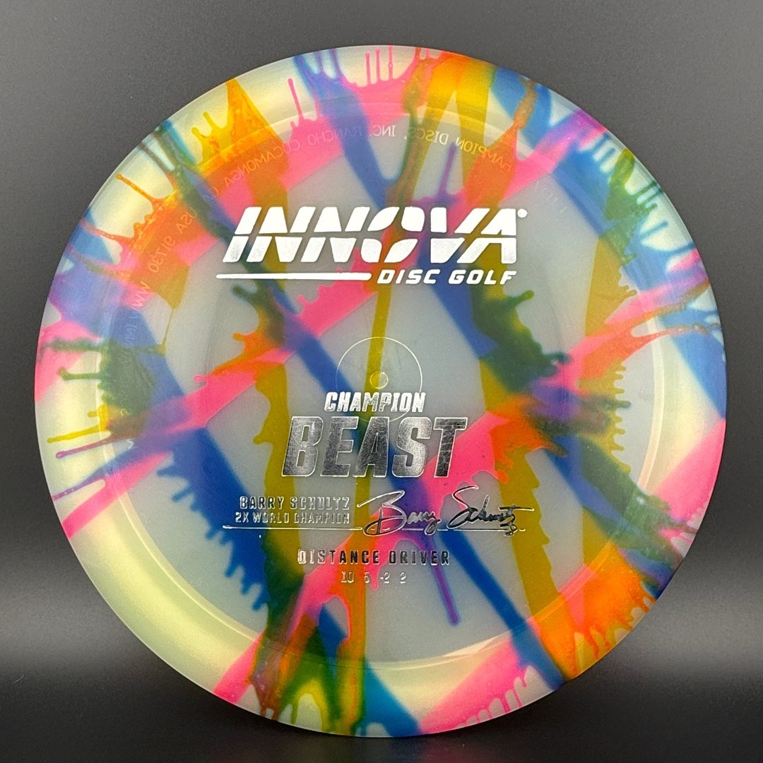 I-Dye Champion Beast - Barry Schultz 2x