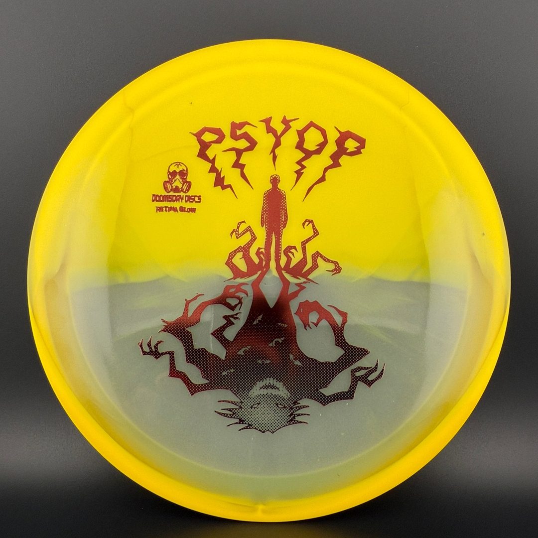 Glow Retina Psyop - Shadow Monster