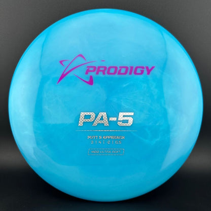 PA-5 (400 Ultra Soft) - First Run