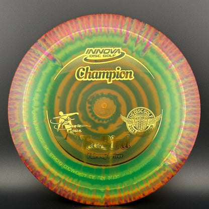 I-Dye Champion Teebird - Penned - Steve Brinster 2013