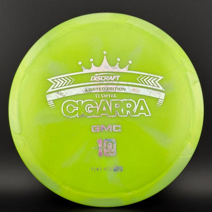 Ti Swirl Cigarra - Limited Edition GMC 1/500