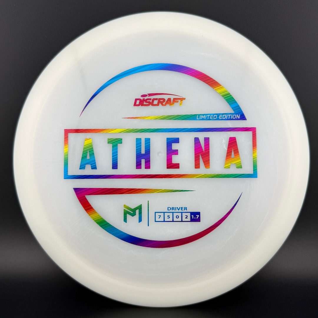 Z Glo Athena - Limited Edition DGLO - Paul McBeth