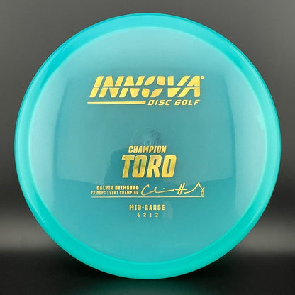 Champion Toro - Calvin Heimburg Signature Series