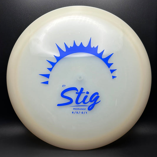 K1 Glow Stig - First Run