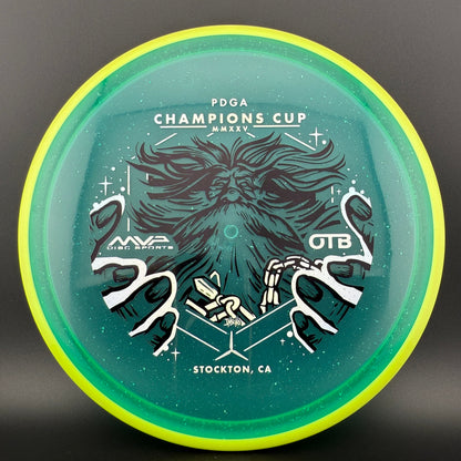 Particle Glow Proton Hex - Champions Cup 2025