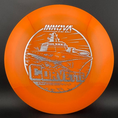 Star Corvette - Ship Stamp