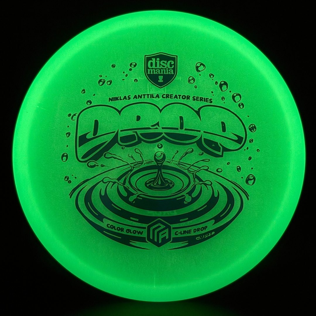 Color Glow C-Line Drop - Niklas Anttila Creator Series - Art by Manny Trujillo