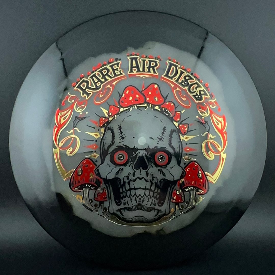 Glow Retina Chemtrail -Crushin' Amanitas by Manny Trujillo