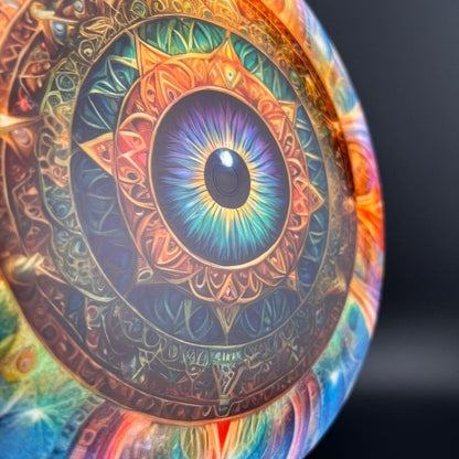 Tournament Bear - DyeMax - "All Seeing Eye Past"