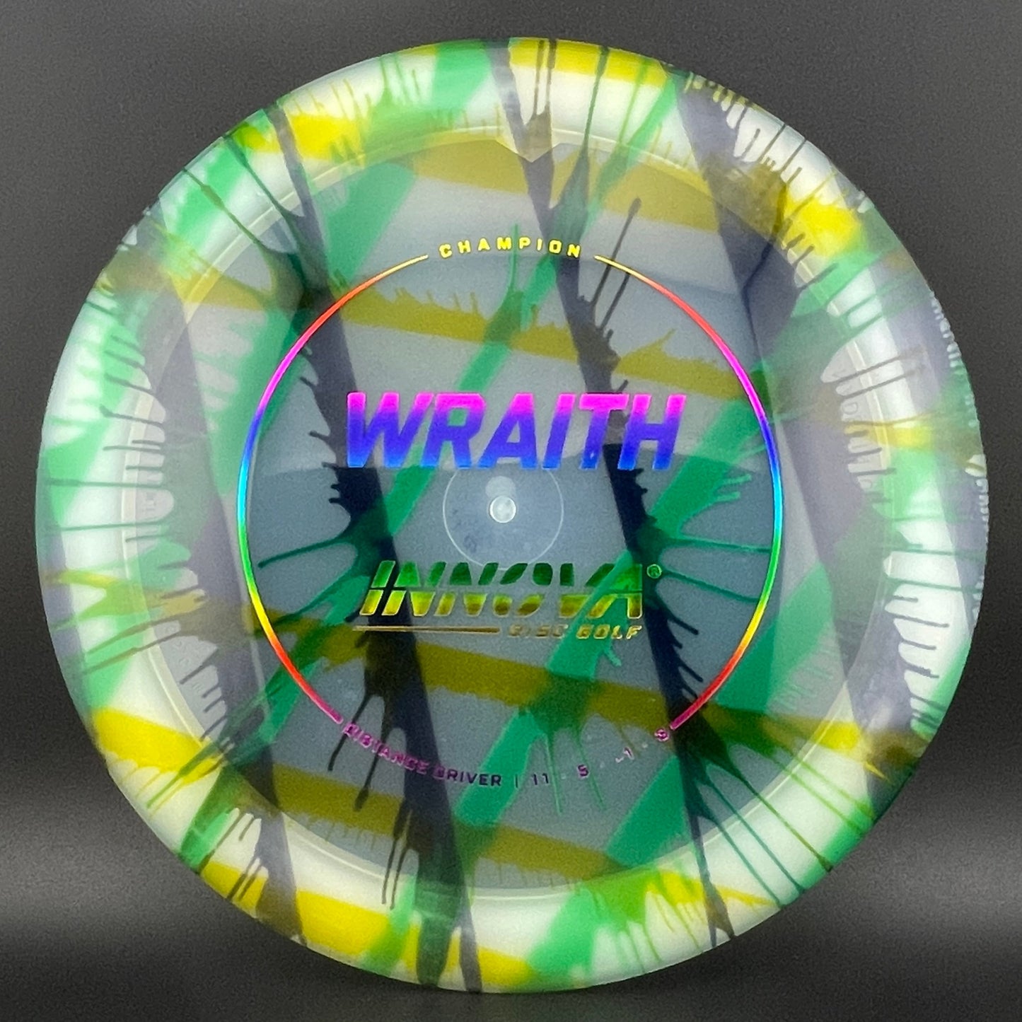 I-Dye Champion Wraith