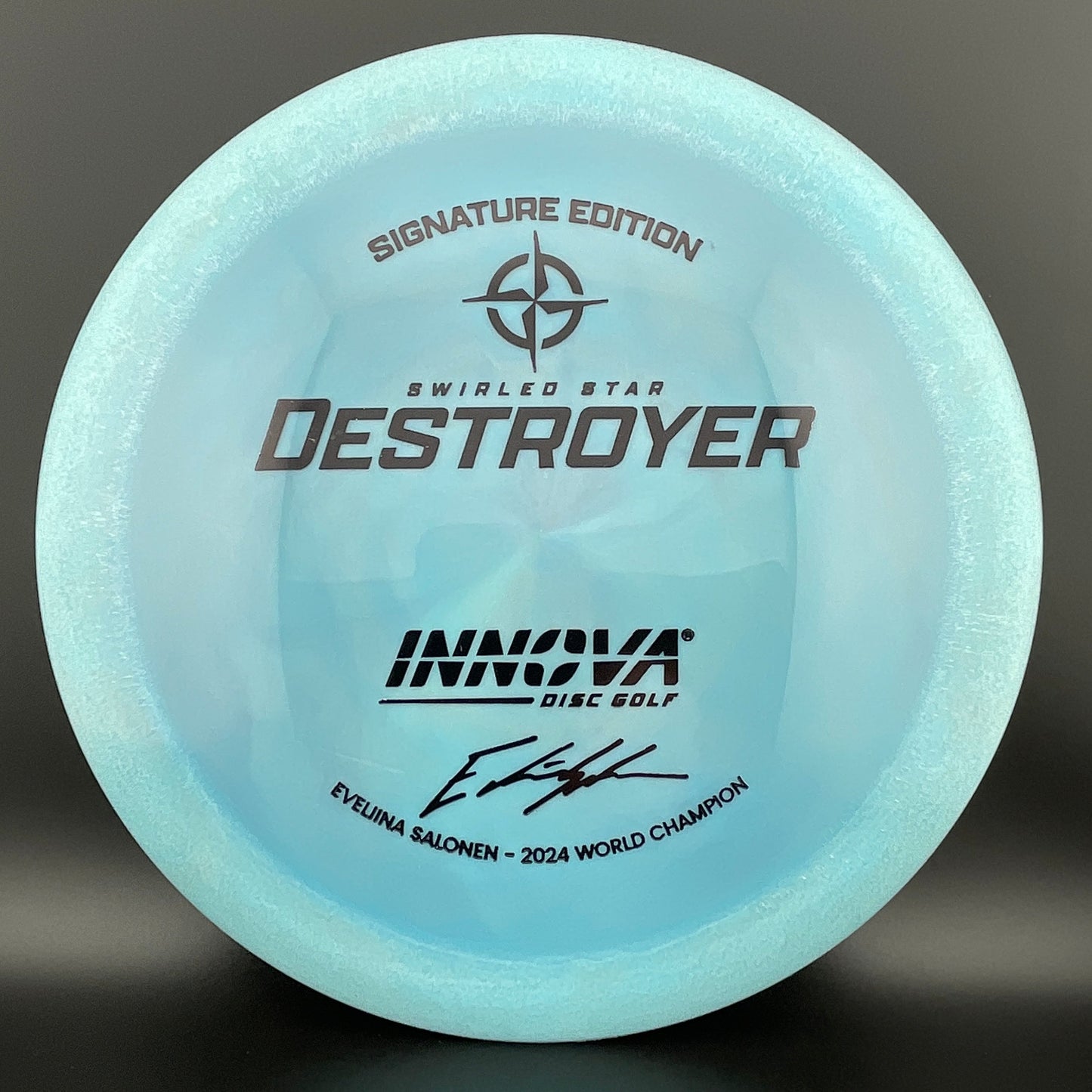 Swirled Star Destroyer - Eveliina Salonen Signature Edition