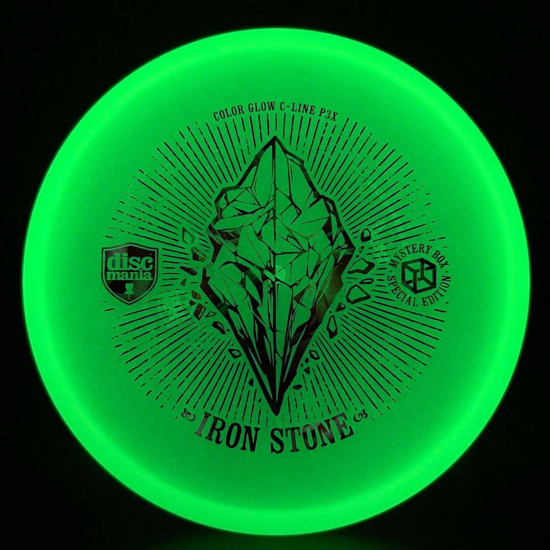 Color Glow C-Line P3X - First Run "Iron Stone" MB 23