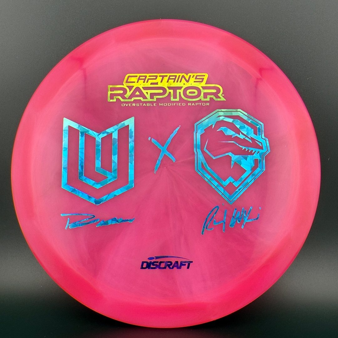 Z Swirl Captain's Raptor - Ulibarri x Wysocki Collab Edition