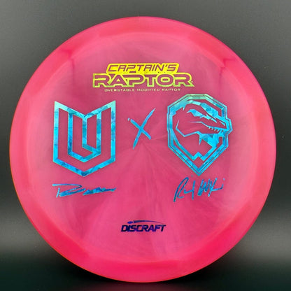 Z Swirl Captain's Raptor - Ulibarri x Wysocki Collab Edition