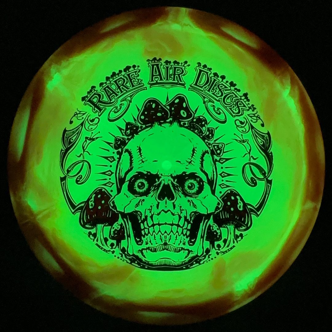 Glow Retina Chemtrail -Crushin' Amanitas by Manny Trujillo