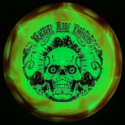 Glow Retina Chemtrail -Crushin' Amanitas by Manny Trujillo