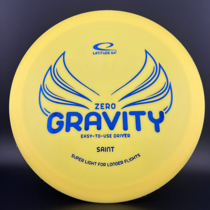 Zero Gravity Saint