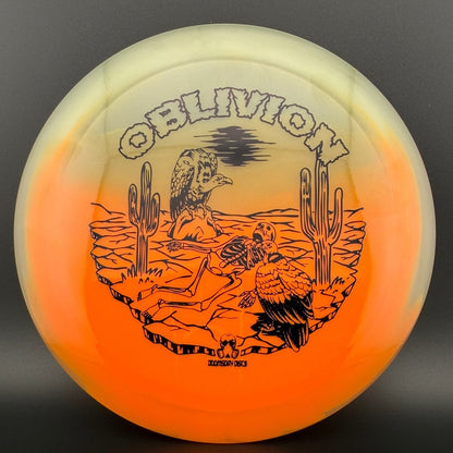 Glow Retina Oblivion