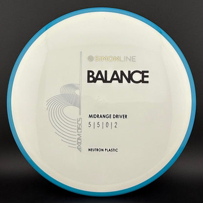 Neutron Balance - Simon Line