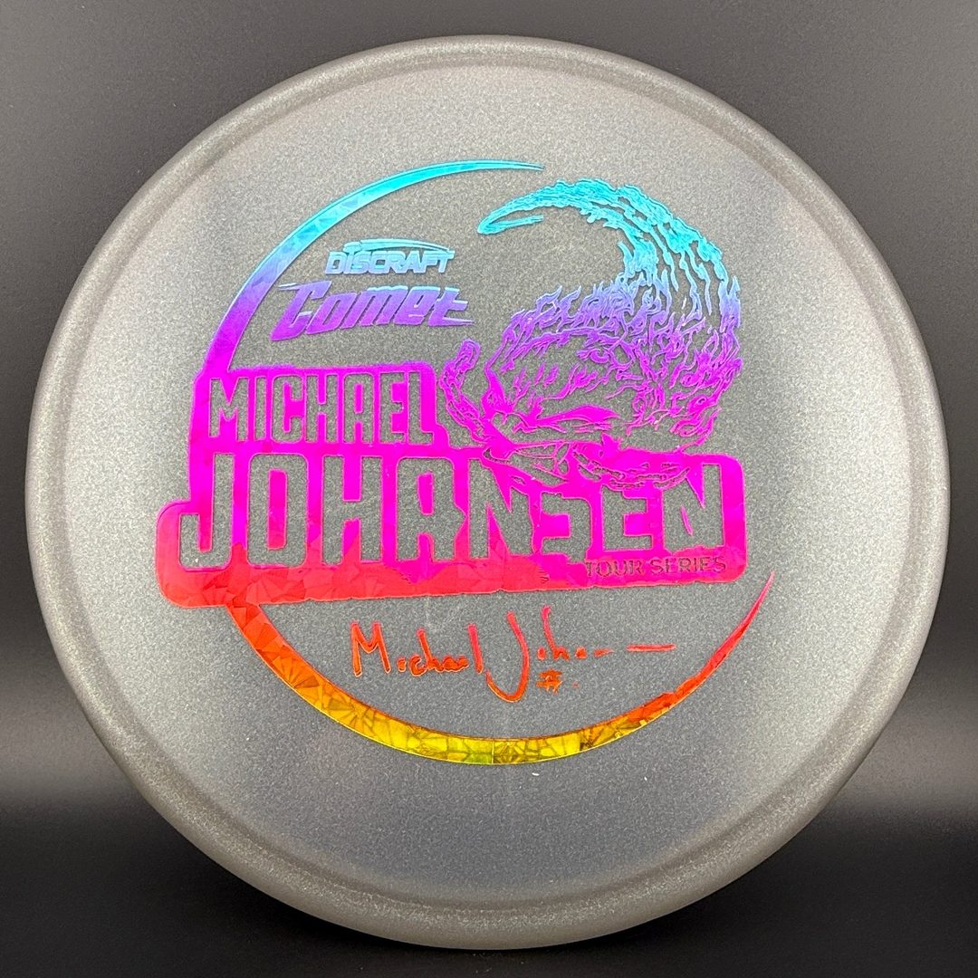 Metallic Z Comet - Michael Johansen 2021 TS - Misprint