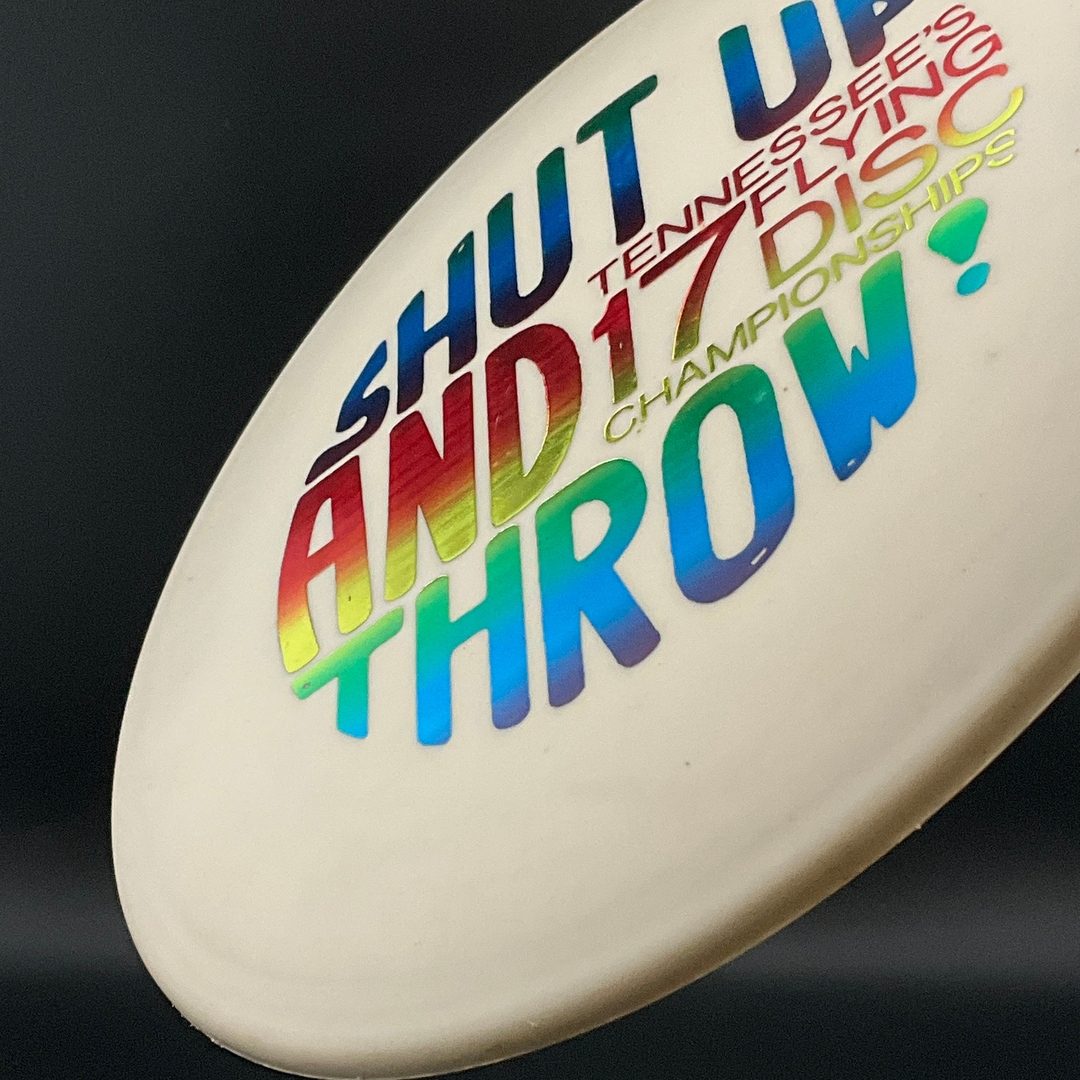 DX Ontario Cobra - 1992 Shut Up and Throw Tennessee *Speedy Vault*