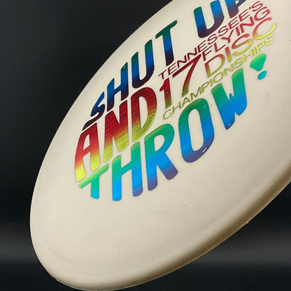 DX Ontario Cobra - 1992 Shut Up and Throw Tennessee *Speedy Vault*