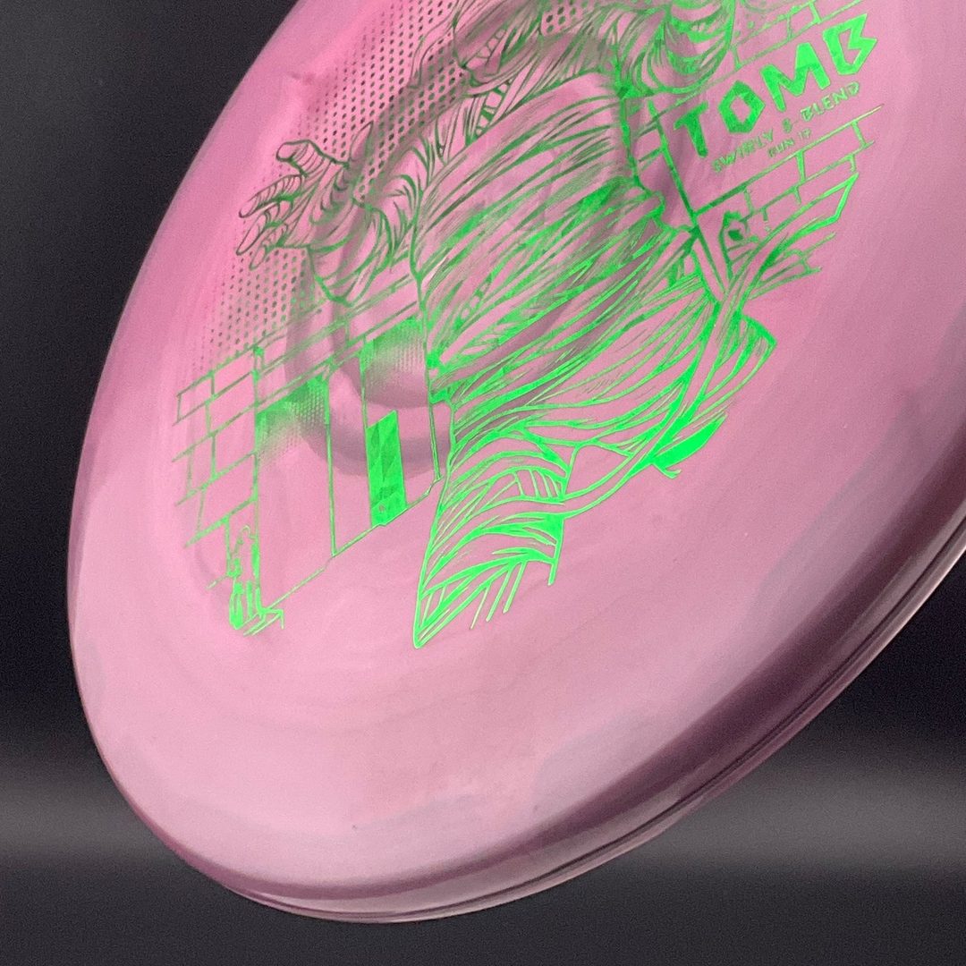 Swirly S-Blend Tomb - Run 17