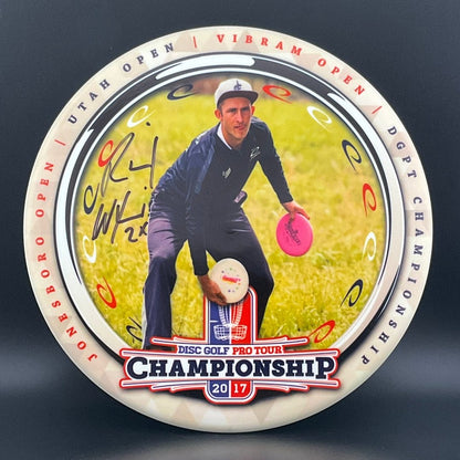 Tournament Harp *Signed* - DyeMax - 2017 DGPT Championship Ricky Wysocki!