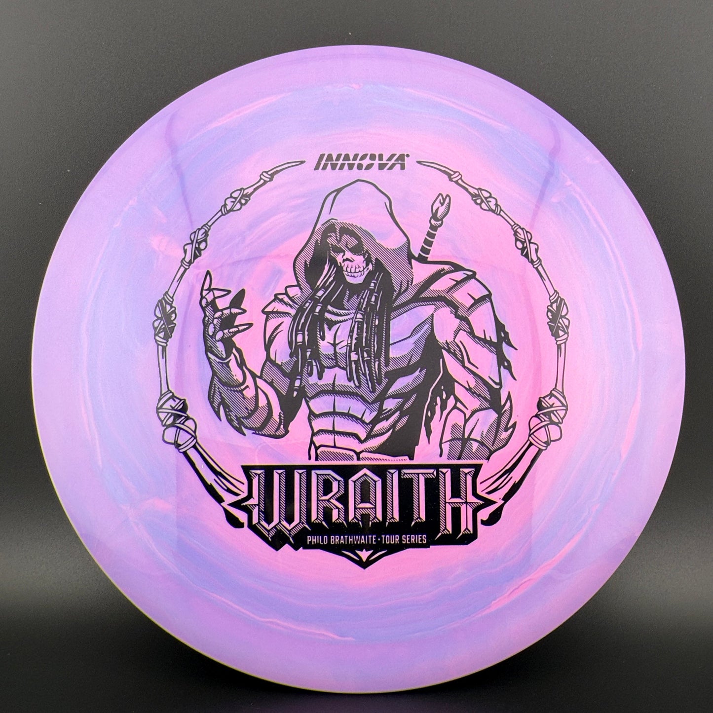 Swirly Star Wraith - Philo Brathwaite 2025 Tour Series