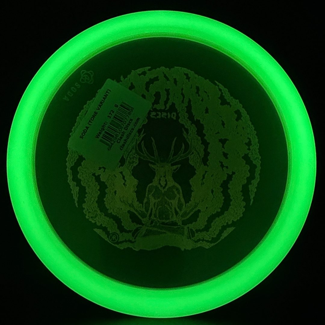 Tone Glow Soda - Elk Man by Ripper Studios