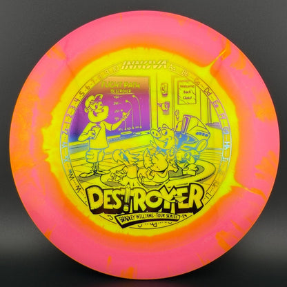 Halo Star Destroyer - Baby Destroyer - Bradley Williams 2025 Tour Series